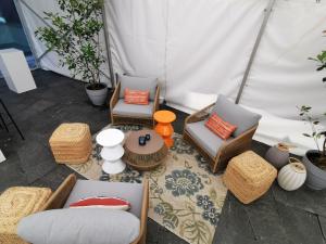 Garden Teppich gross Outdoor 2